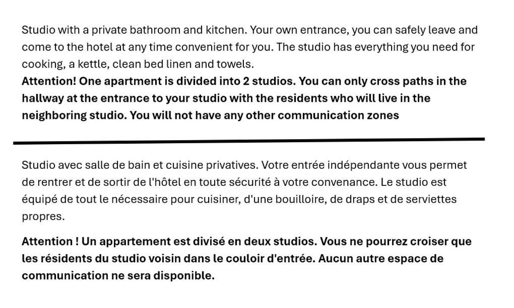 In The Center, Private Bathroom Appartamento *